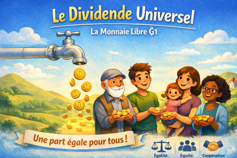 Le Dividende Universel :